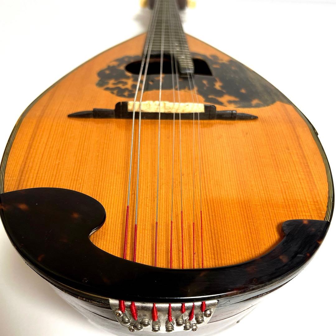 【リブ彫り込み】　S.watanabe No.32 マンドリン　1968年製