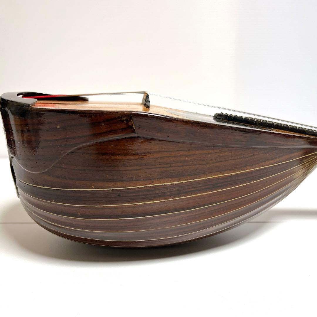 【リブ彫り込み】　S.watanabe No.32 マンドリン　1968年製