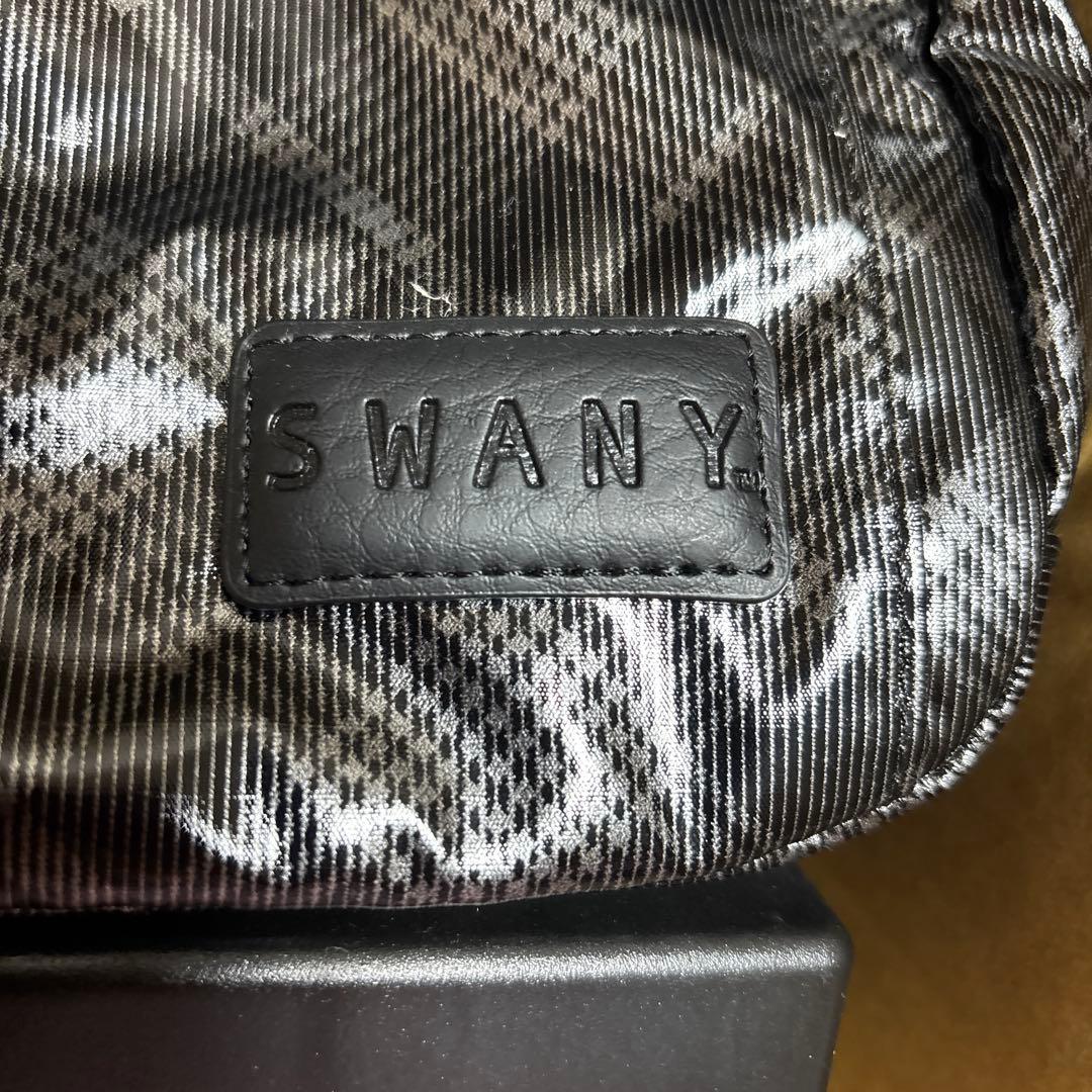 未使用SWANY キャリーケース ブラック/グレー 440×320×200mm