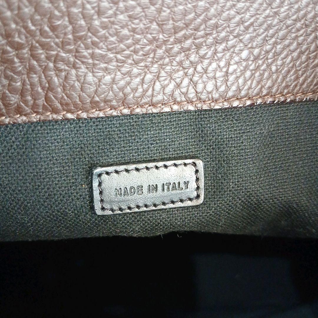 バーバリーロンドン バーバリー ハンドバッグ トートバッグ レザー ブラウン