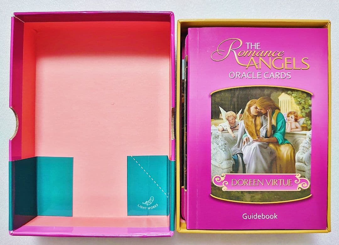 ロマンスエンジェルオラクルカード マーメイド&ドルフィンオラクルカード セット