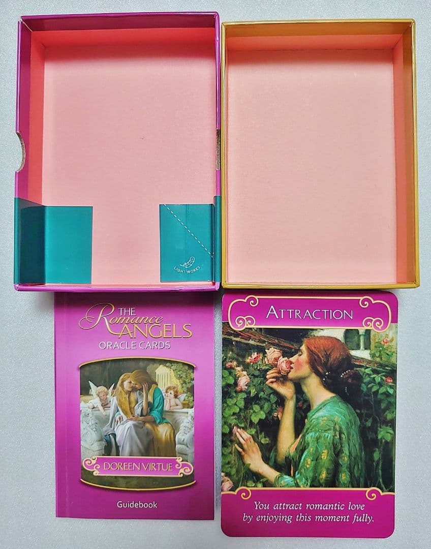 ロマンスエンジェルオラクルカード マーメイド&ドルフィンオラクルカード セット