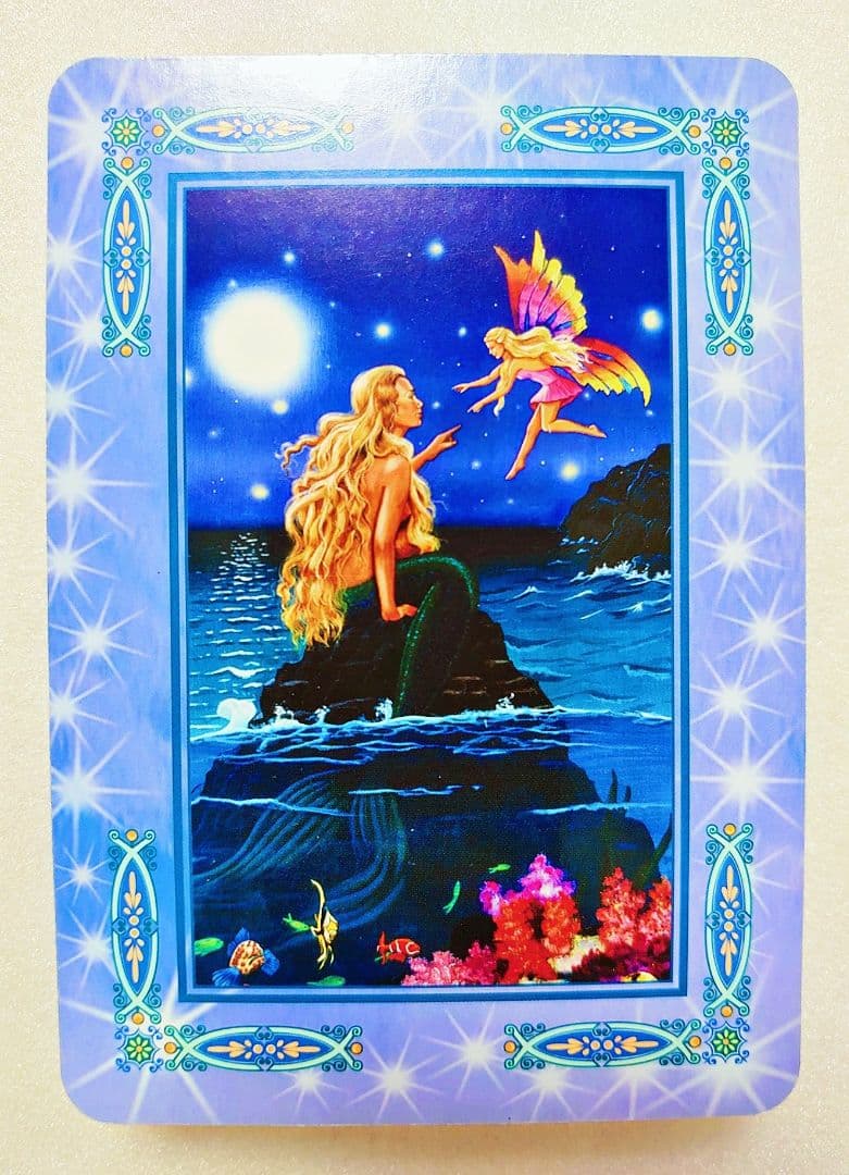 ロマンスエンジェルオラクルカード マーメイド&ドルフィンオラクルカード セット
