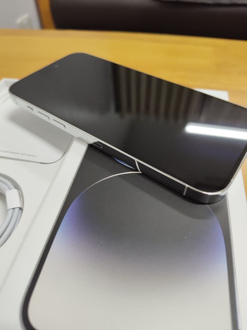 香港版 iPhone14 Pro Max 256GB シルバー 物理sim2枚