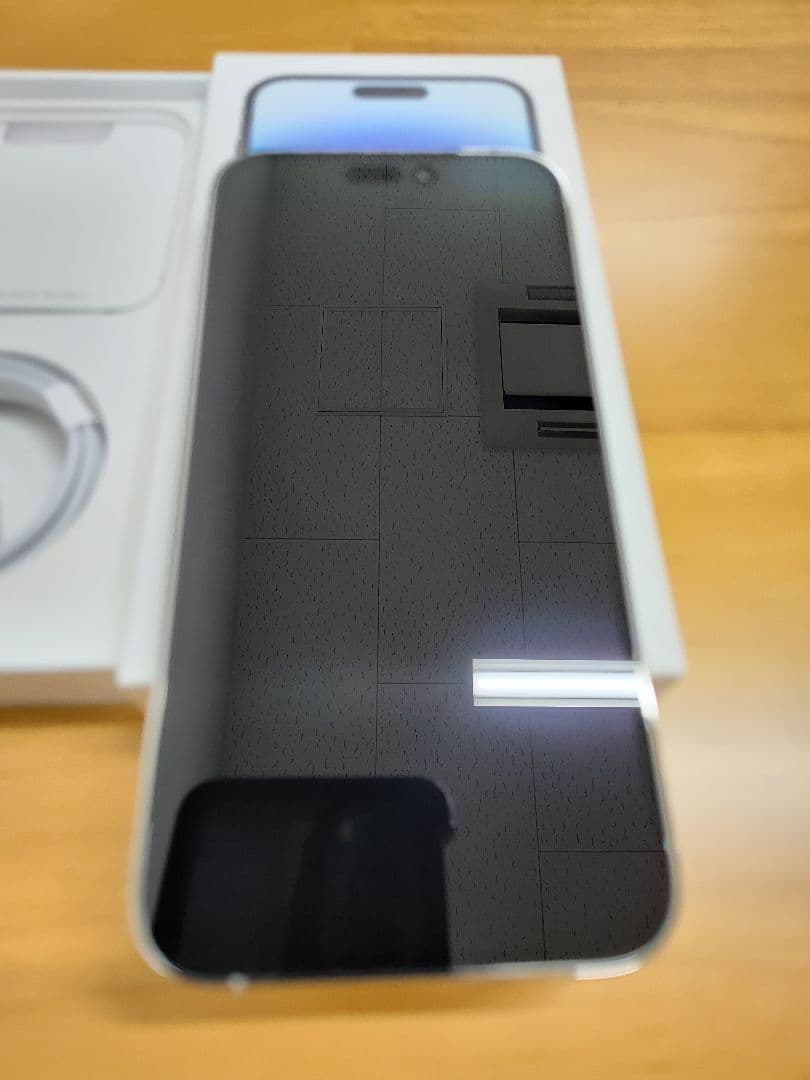 香港版 iPhone14 Pro Max 256GB シルバー 物理sim2枚