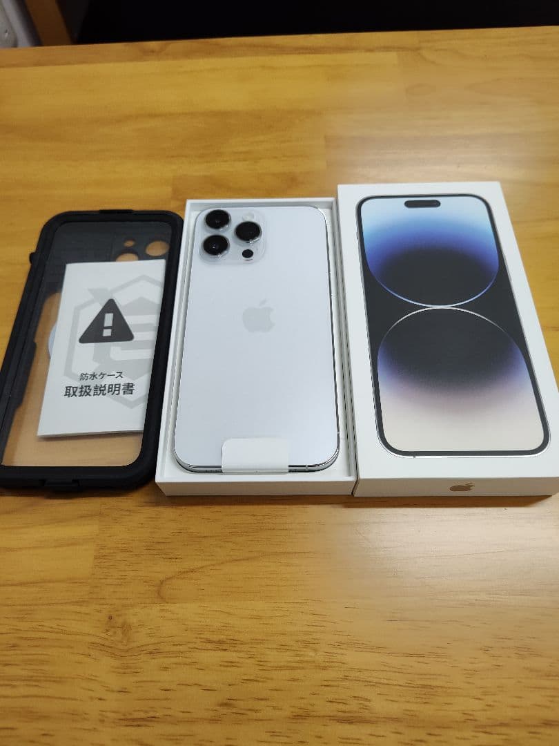 香港版 iPhone14 Pro Max 256GB シルバー 物理sim2枚