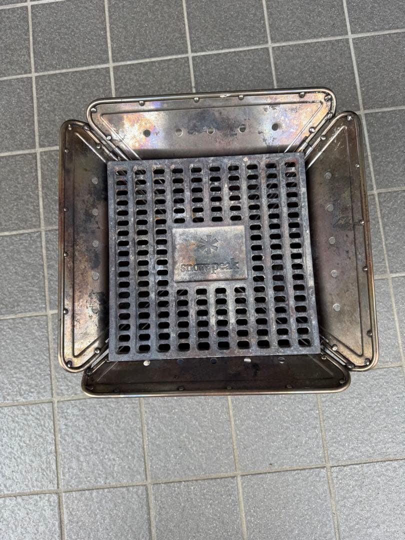 moroさん専用スノーピーク焚き火台M