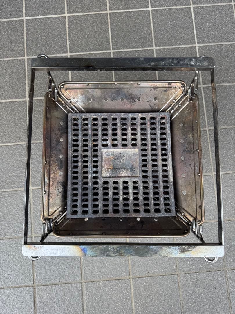 moroさん専用スノーピーク焚き火台M