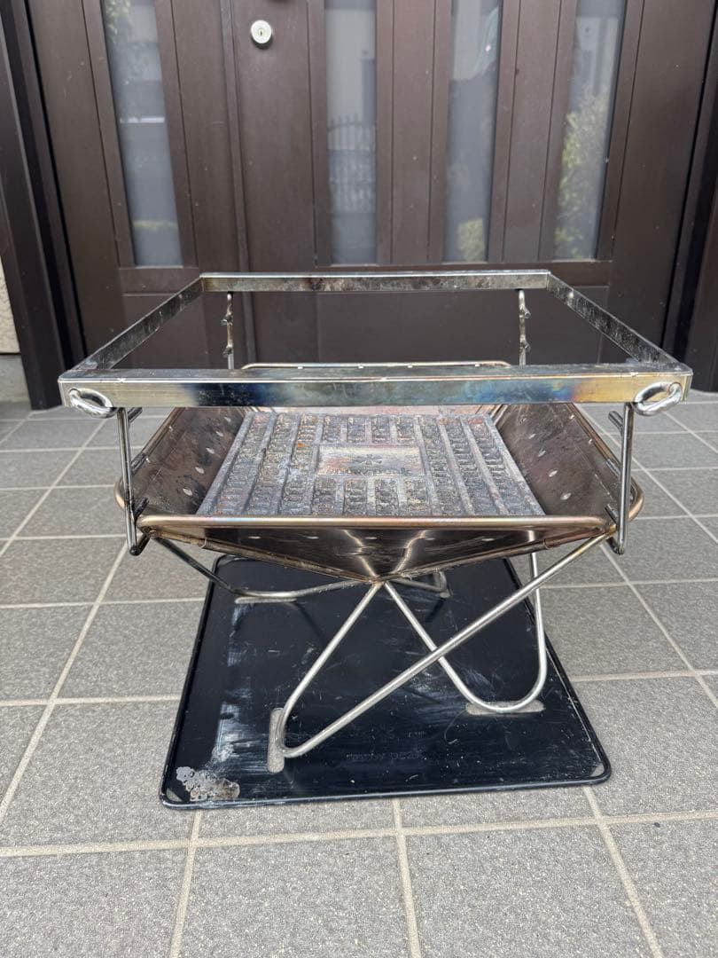 moroさん専用スノーピーク焚き火台M