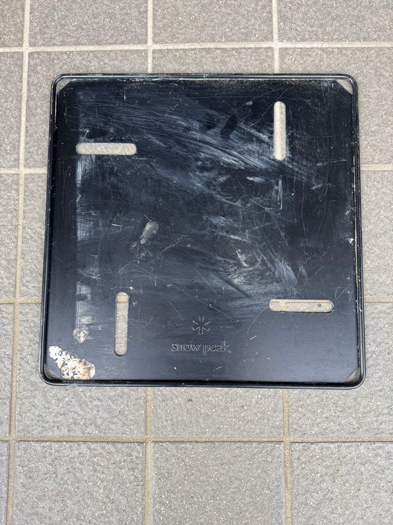 moroさん専用スノーピーク焚き火台M