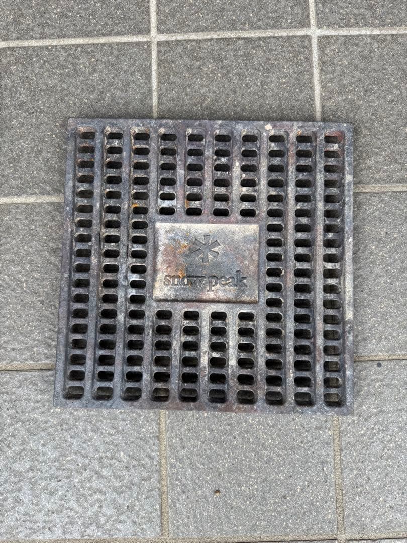 moroさん専用スノーピーク焚き火台M