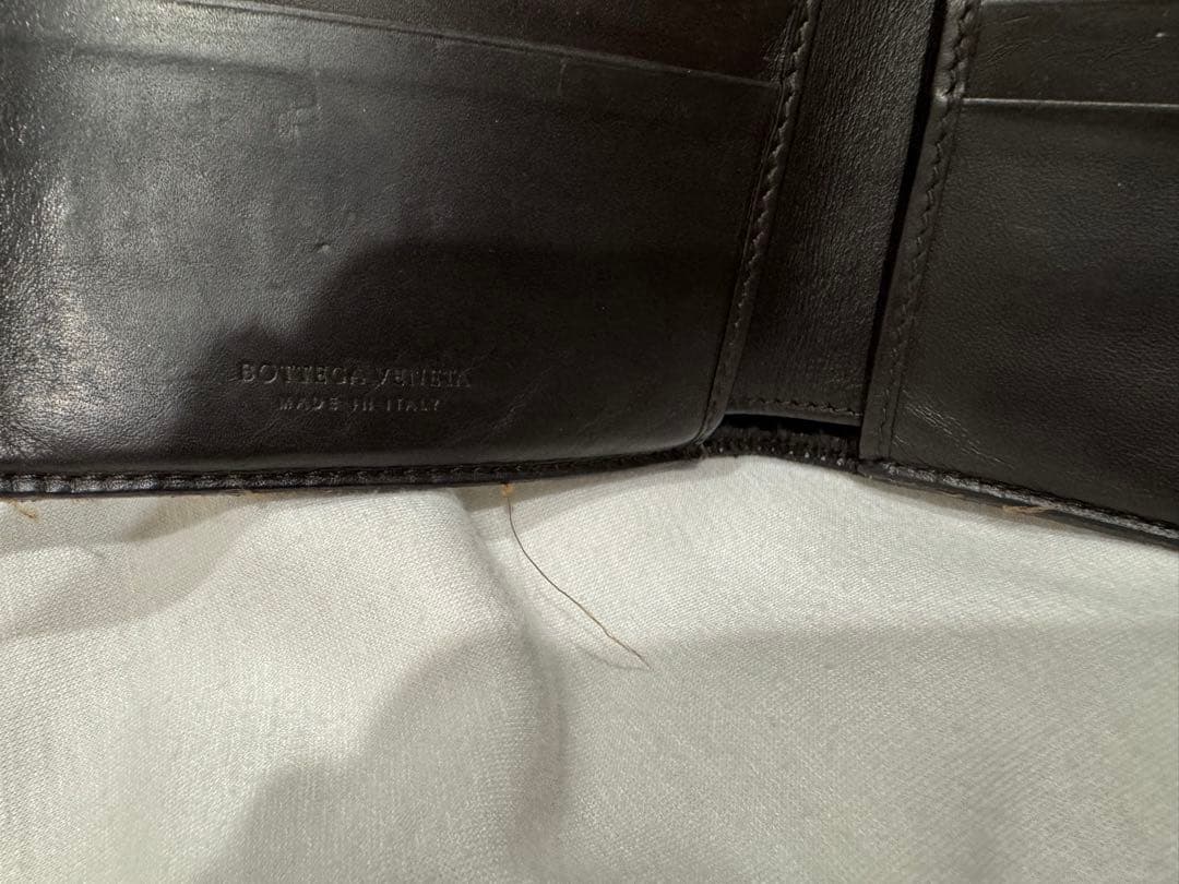 Bottega Veneta ブラック 二つ折り財布&ケース 小銭入れ