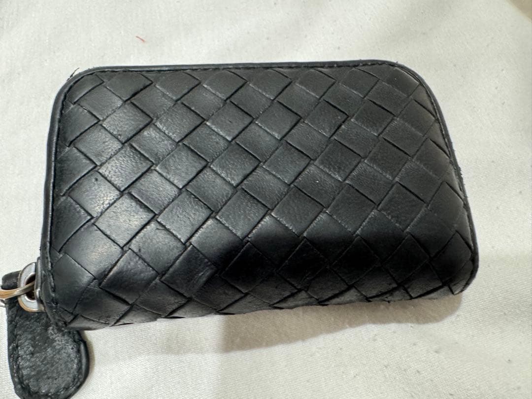Bottega Veneta ブラック 二つ折り財布&ケース 小銭入れ