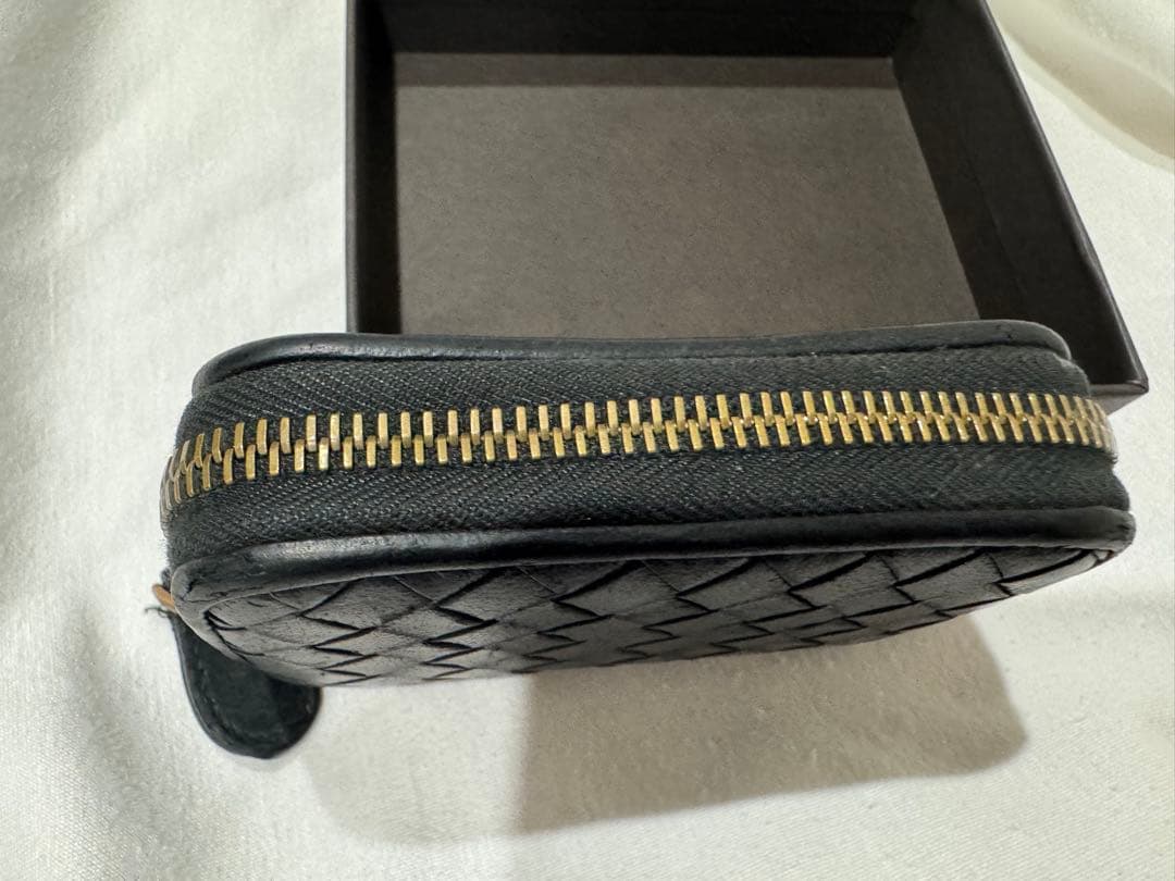 Bottega Veneta ブラック 二つ折り財布&ケース 小銭入れ