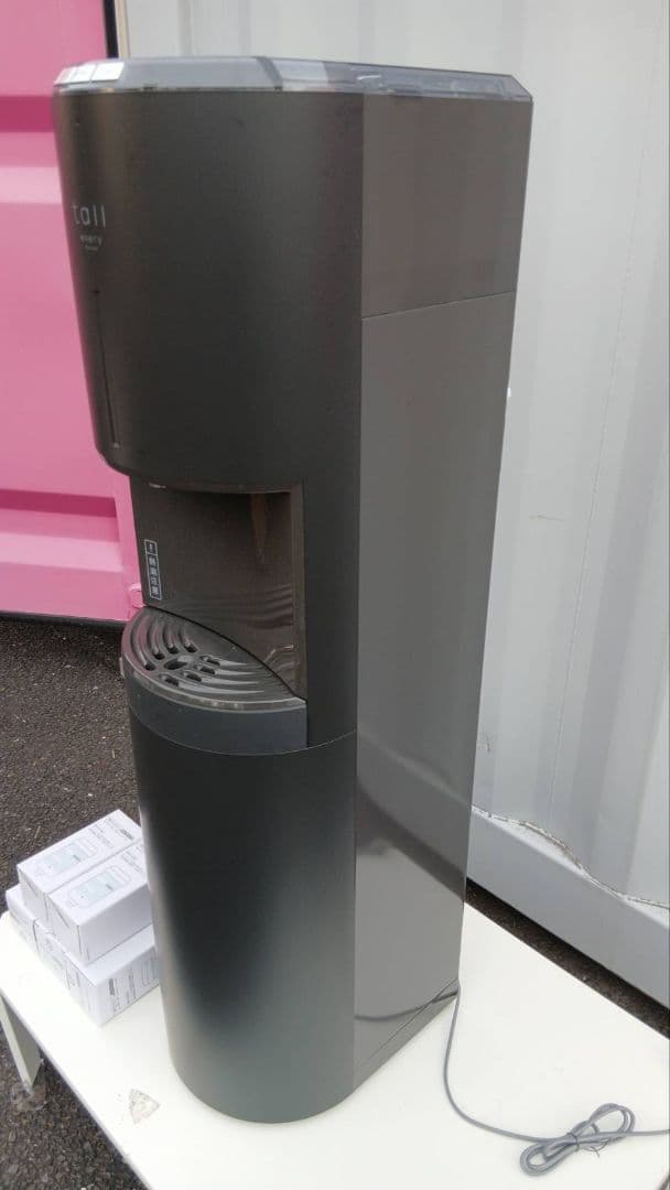 ウォーターサーバー エブリィフレシャス　tall BSS-311　カートリッジ付