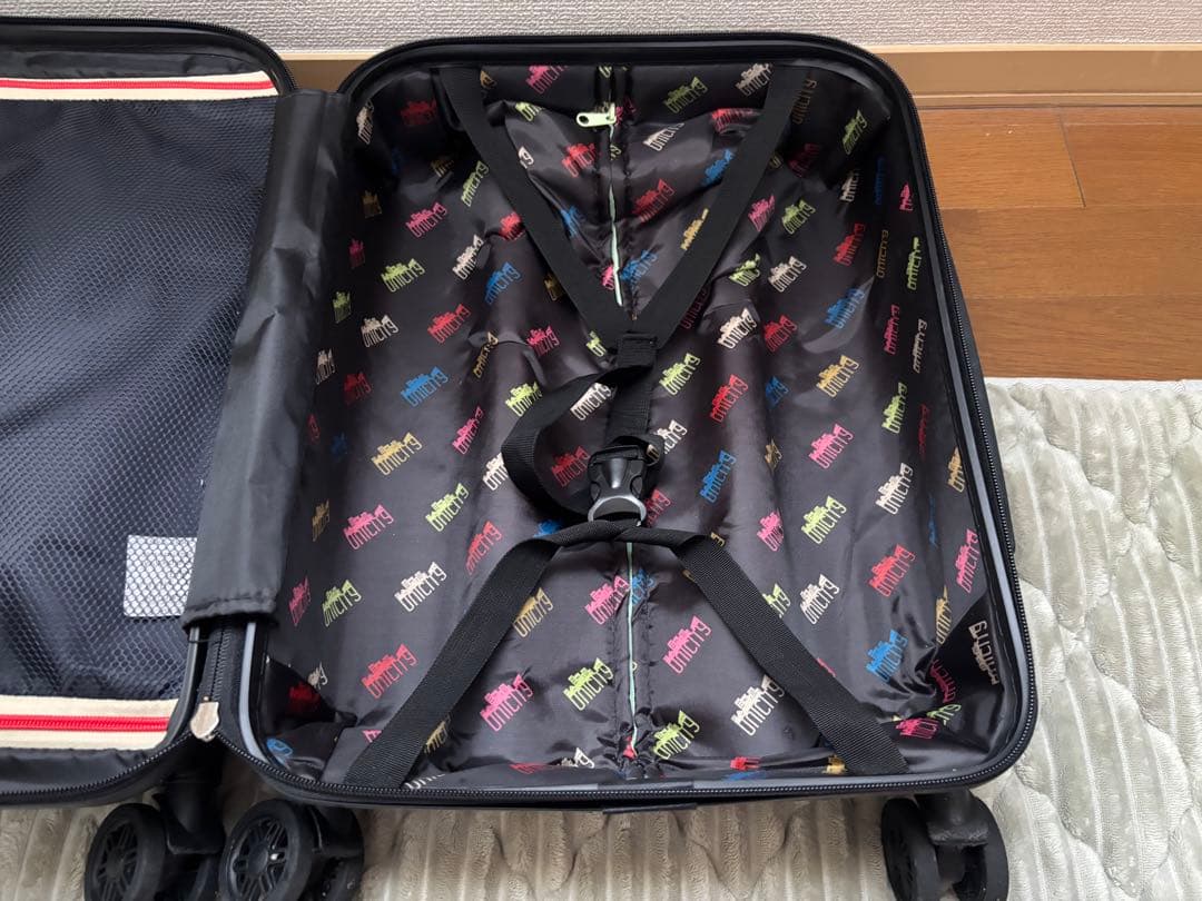 ユニゾンスクエアガーデン　キャリーケース