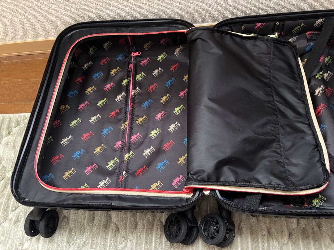 ユニゾンスクエアガーデン　キャリーケース