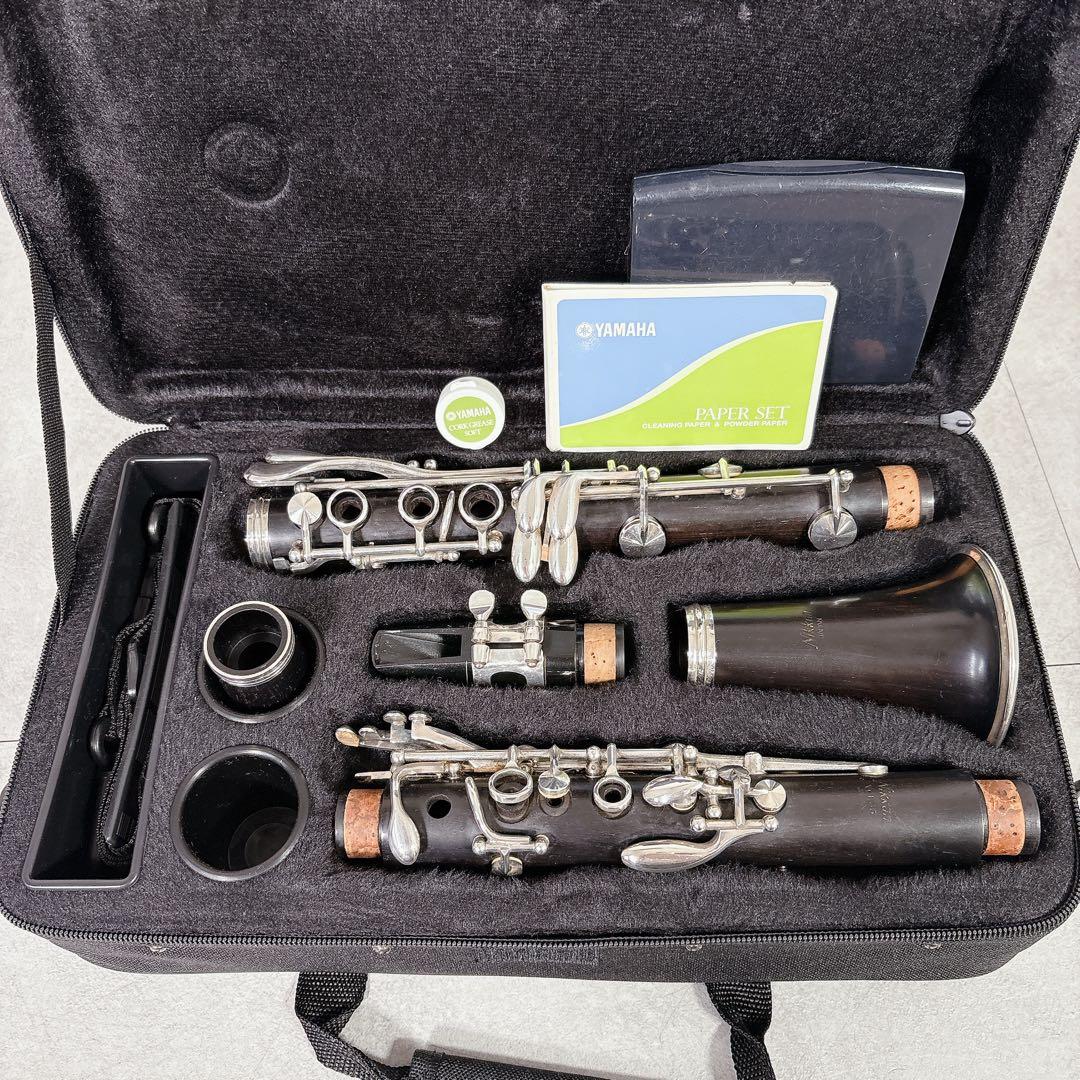V633 Nikkan YCL35 B♭ クラリネット 木管楽器 楽器 入門