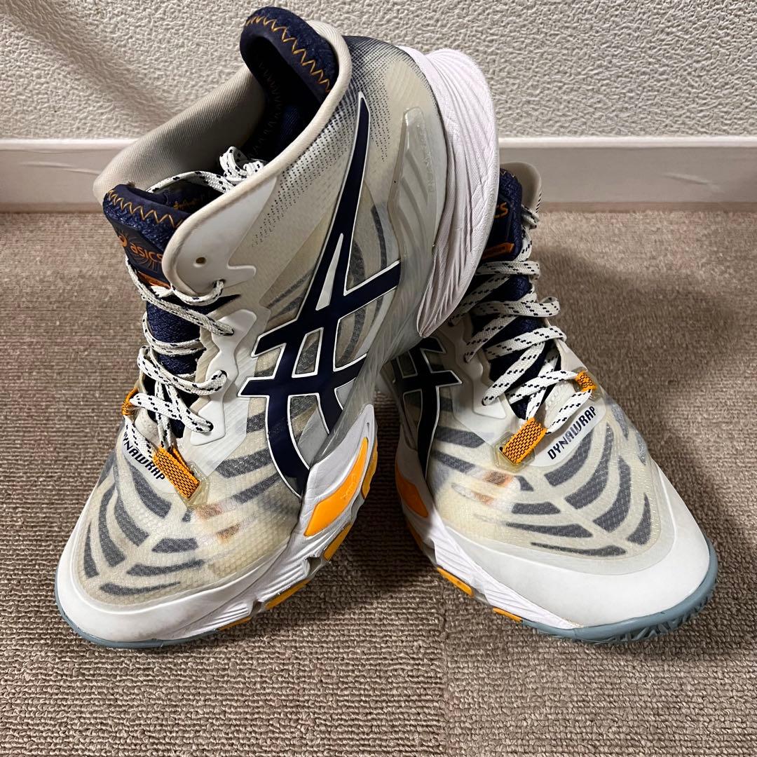 asics RISE メタライズ バレーボールシューズ　26.5cm