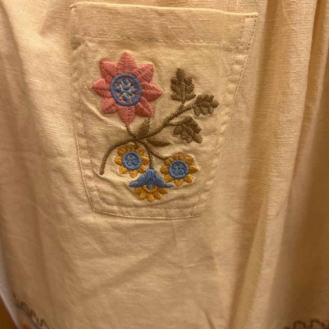 h*)様 URSINA EMBROIDERED PINAFORE 7-9y