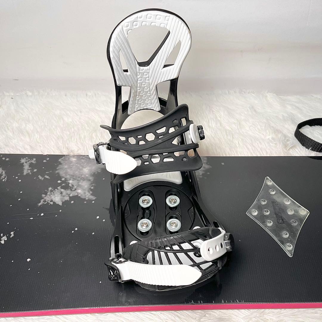 【美品】YELLOWBUS スノーボード3点セット ボード152cm