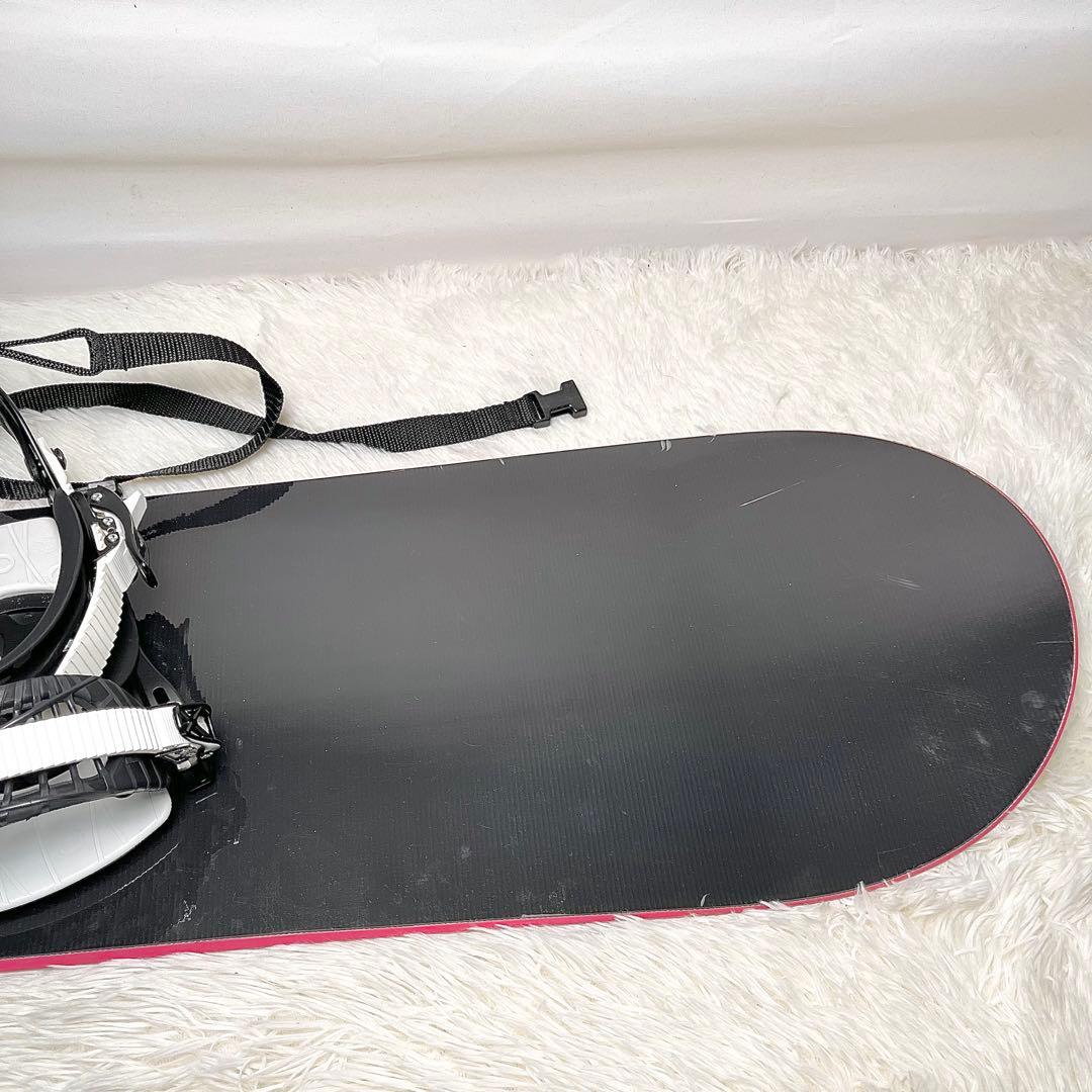 【美品】YELLOWBUS スノーボード3点セット ボード152cm