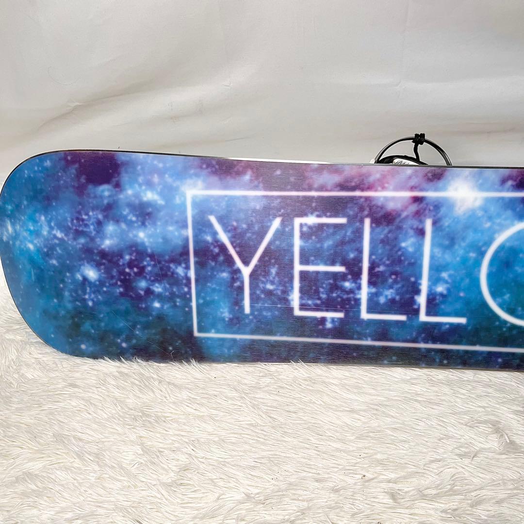 【美品】YELLOWBUS スノーボード3点セット ボード152cm