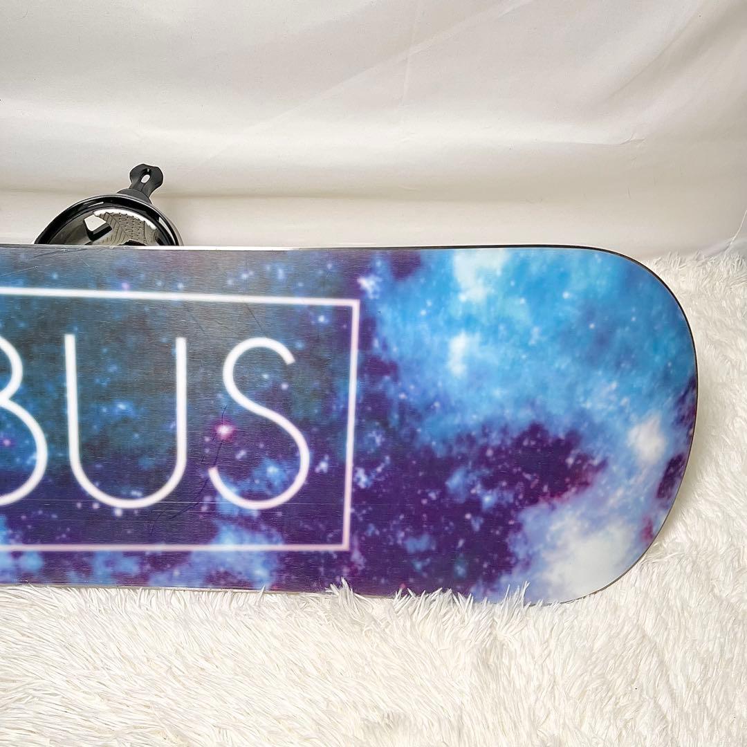【美品】YELLOWBUS スノーボード3点セット ボード152cm