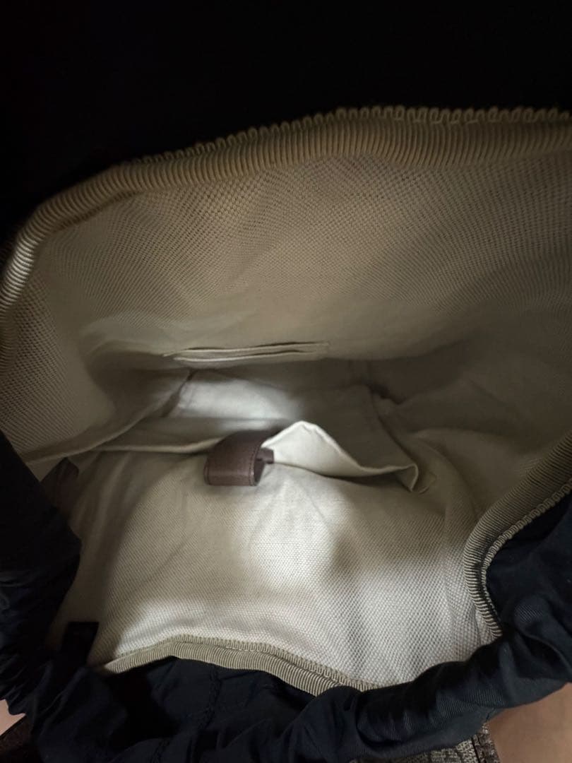 GUCCI GGキャンバス リュック タイガーヘッド