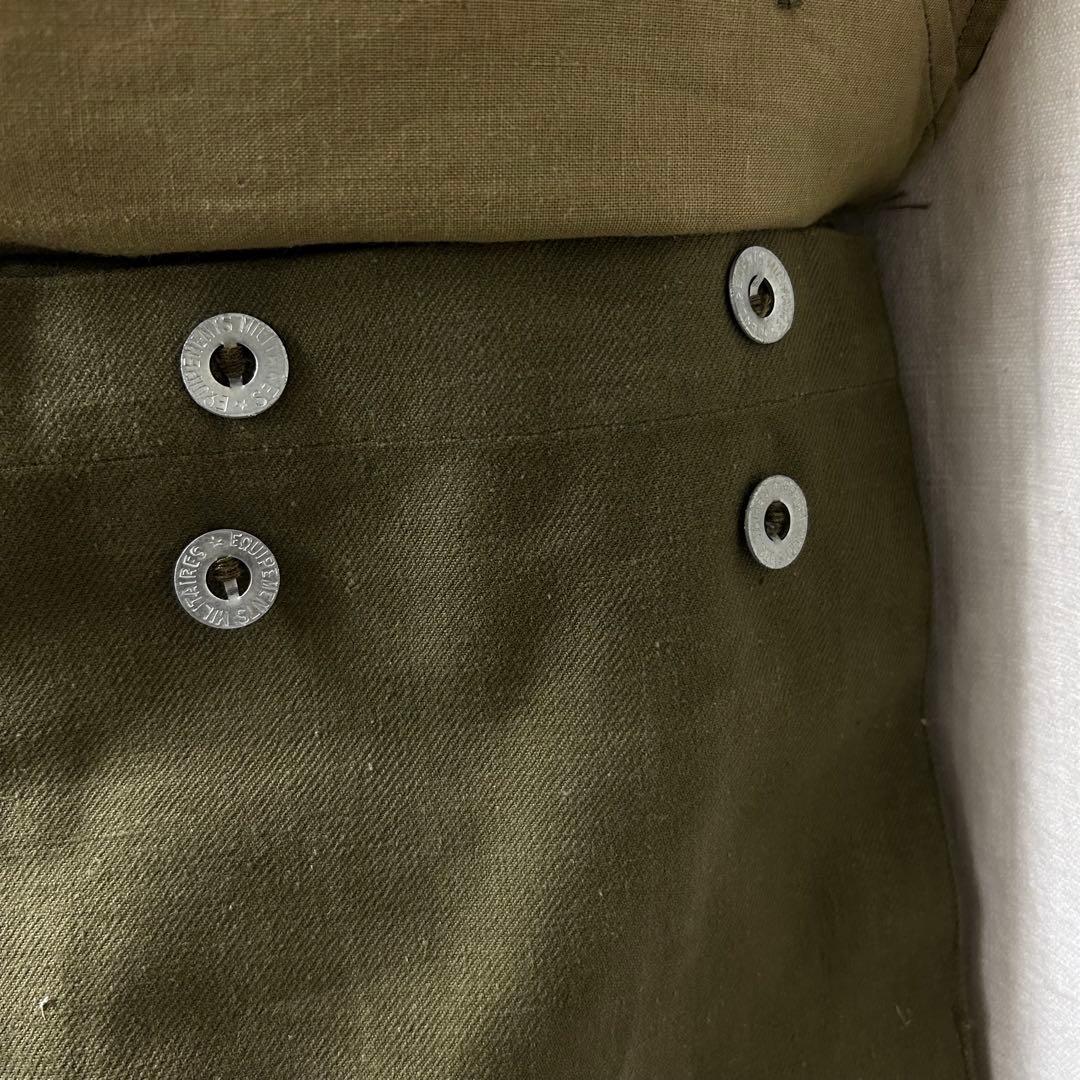 フランス軍 メタルボタン M47パンツ 前期タイプ 11 33 デッドストック