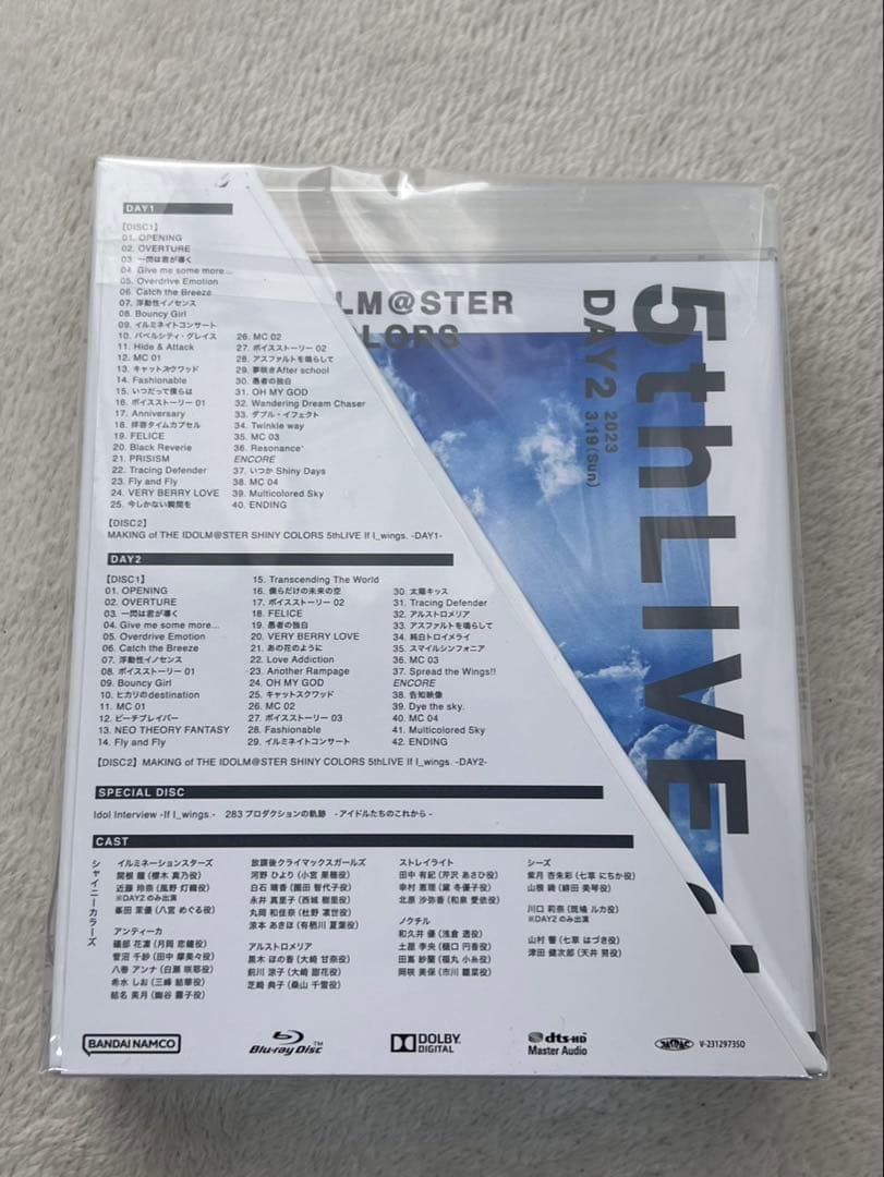 K-POP・アジア THE IDOLM@STER SHINY COLORS 5thLIVE