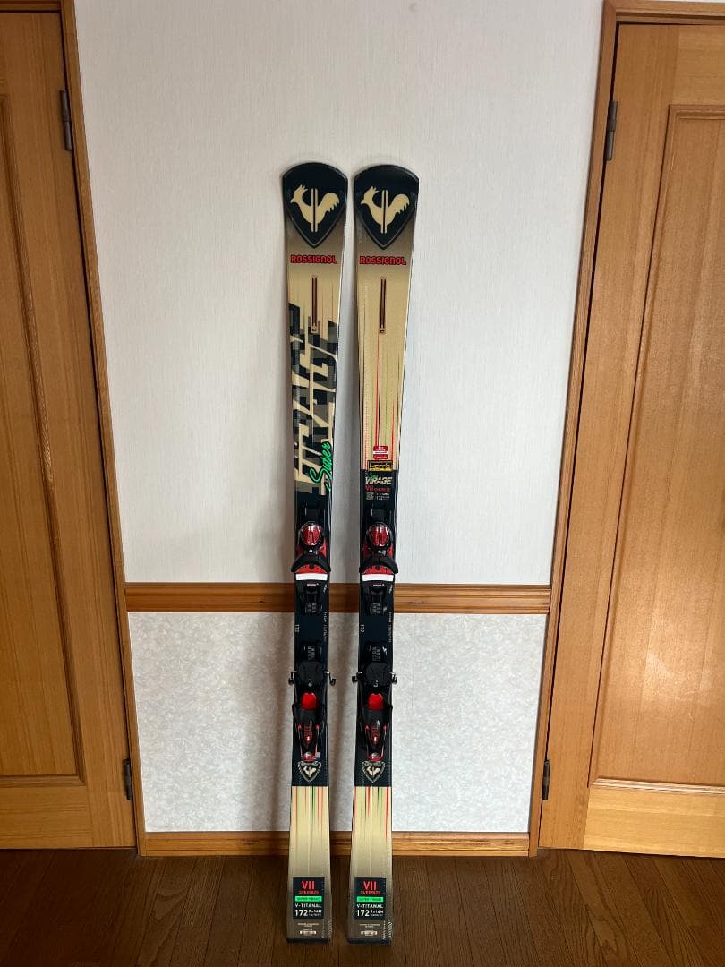 値引き！2022-23モデル滑走8日スーパービラージュⅦオーバーサイズ172cm