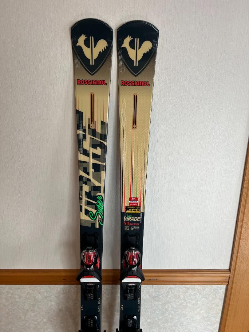 値引き！2022-23モデル滑走8日スーパービラージュⅦオーバーサイズ172cm