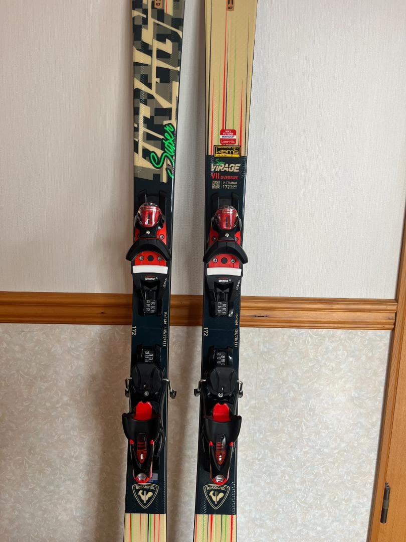 値引き！2022-23モデル滑走8日スーパービラージュⅦオーバーサイズ172cm