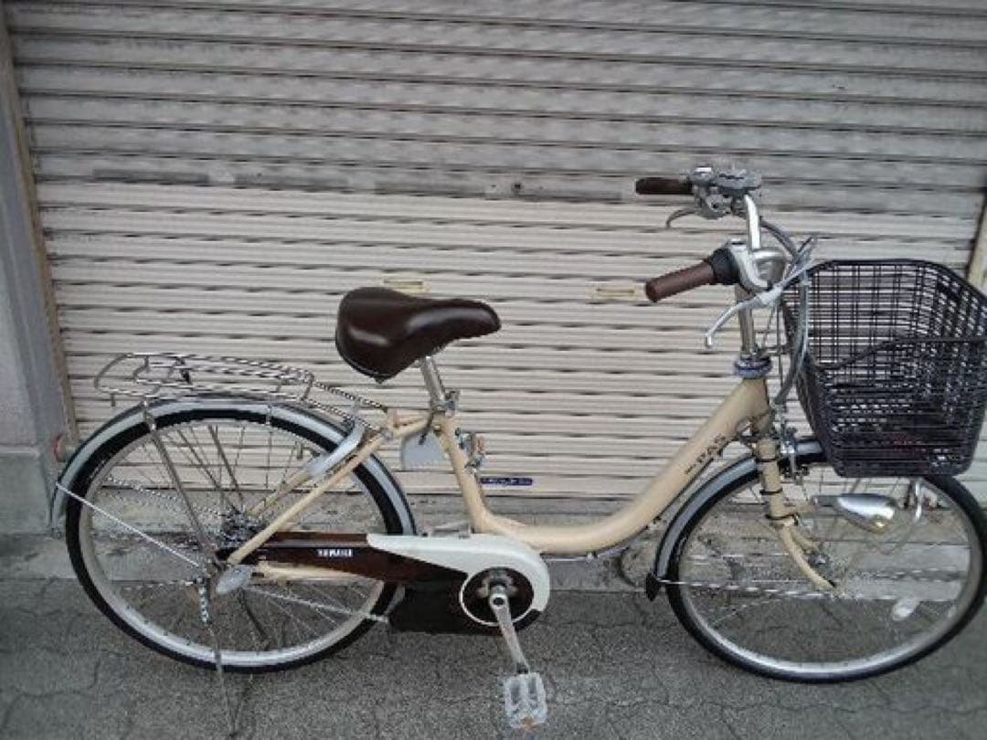 [車体のみ]YAMAHA PAS(ヤマハ パス)24吋 電動アシスト自転車