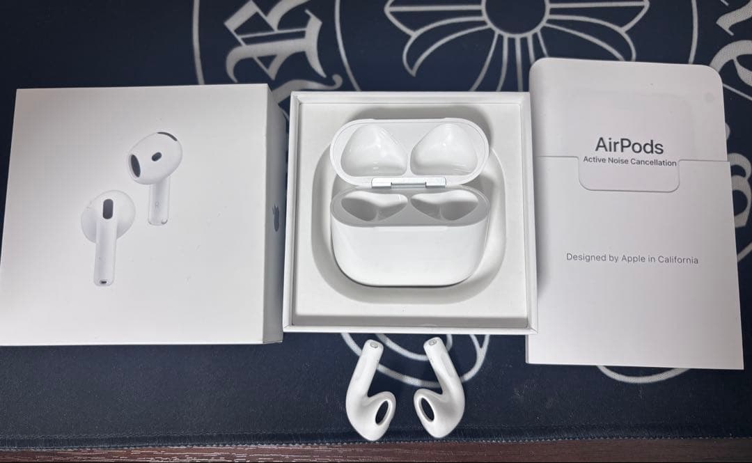 AirPods 4 ANC搭載モデル 中古 動作確認済 ビックカメラ購入