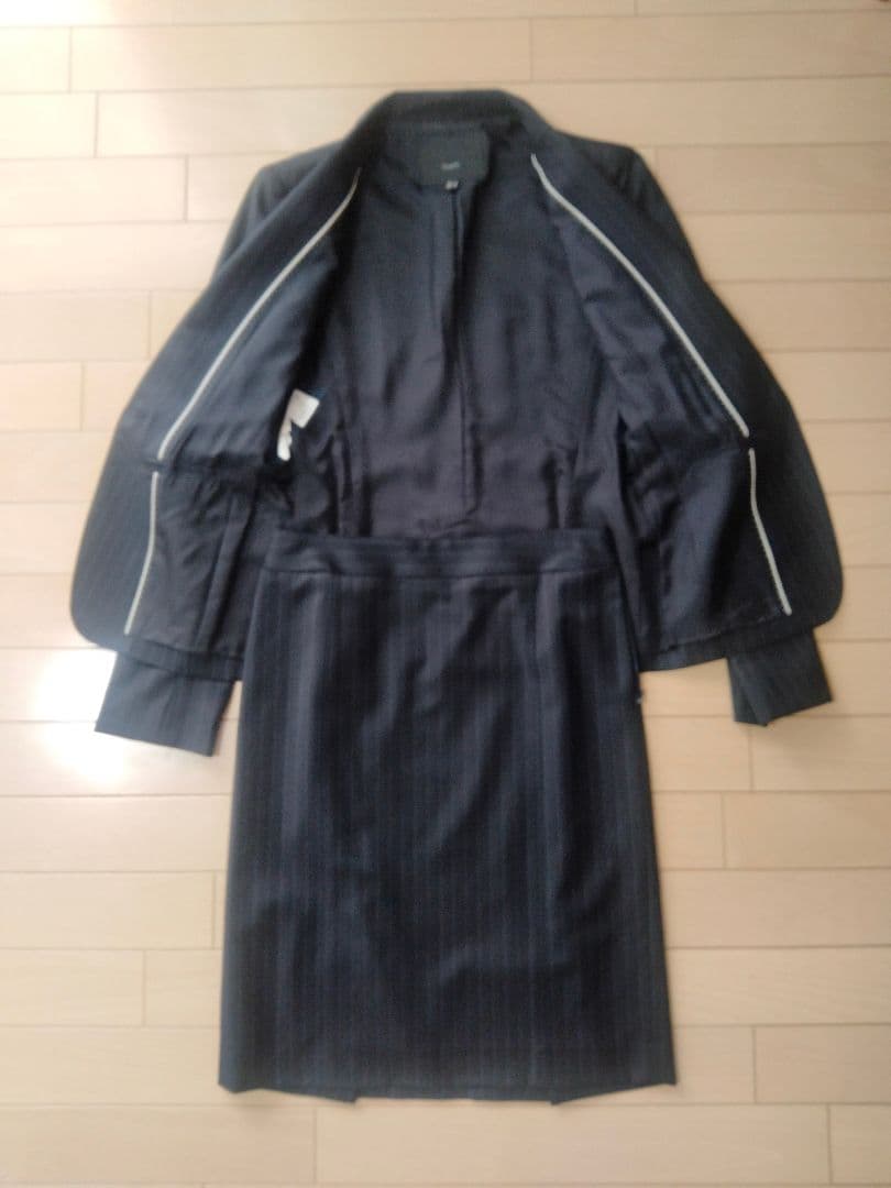 ICB Complete スカートスーツ 濃紺