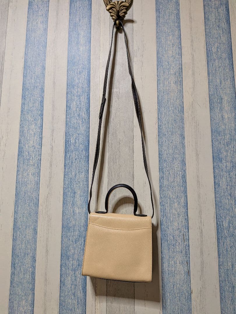 希少　オールドコーチ　ショルダーバック　4413　ゴールド金具