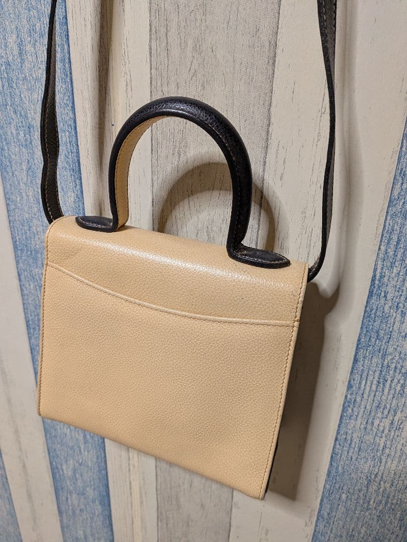 希少　オールドコーチ　ショルダーバック　4413　ゴールド金具