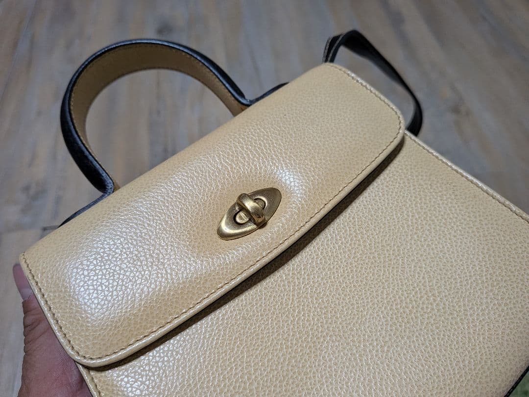 希少　オールドコーチ　ショルダーバック　4413　ゴールド金具