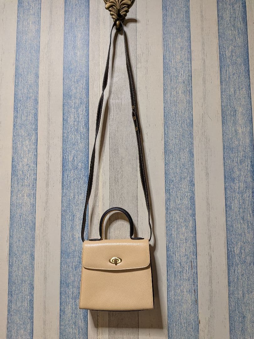 希少　オールドコーチ　ショルダーバック　4413　ゴールド金具