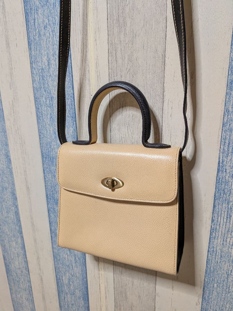 希少　オールドコーチ　ショルダーバック　4413　ゴールド金具