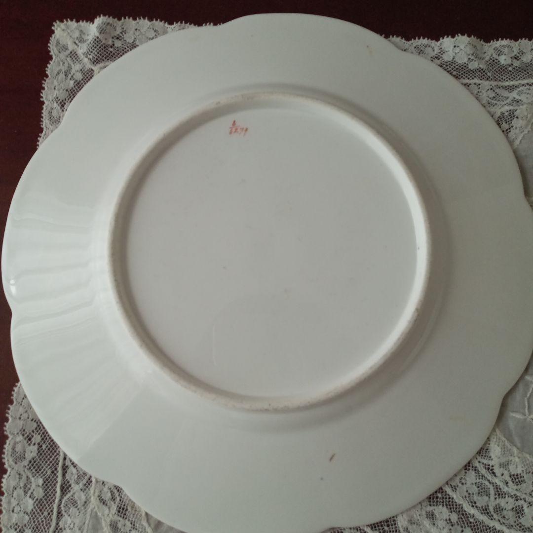 リッジウェイ 英国骨董 イギリス アンティーク 手描き ハンドペイント 貴重