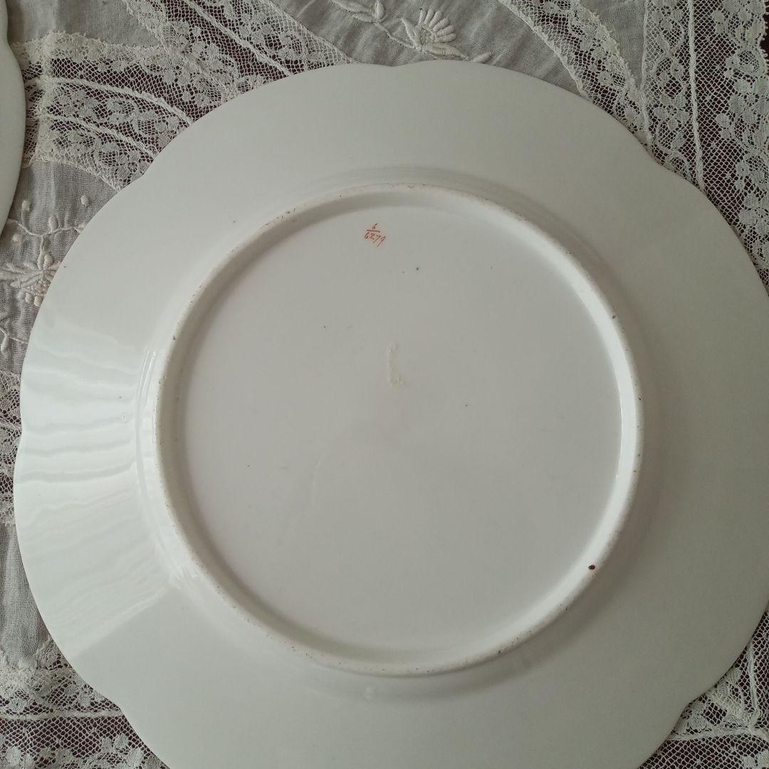 リッジウェイ 英国骨董 イギリス アンティーク 手描き ハンドペイント 貴重