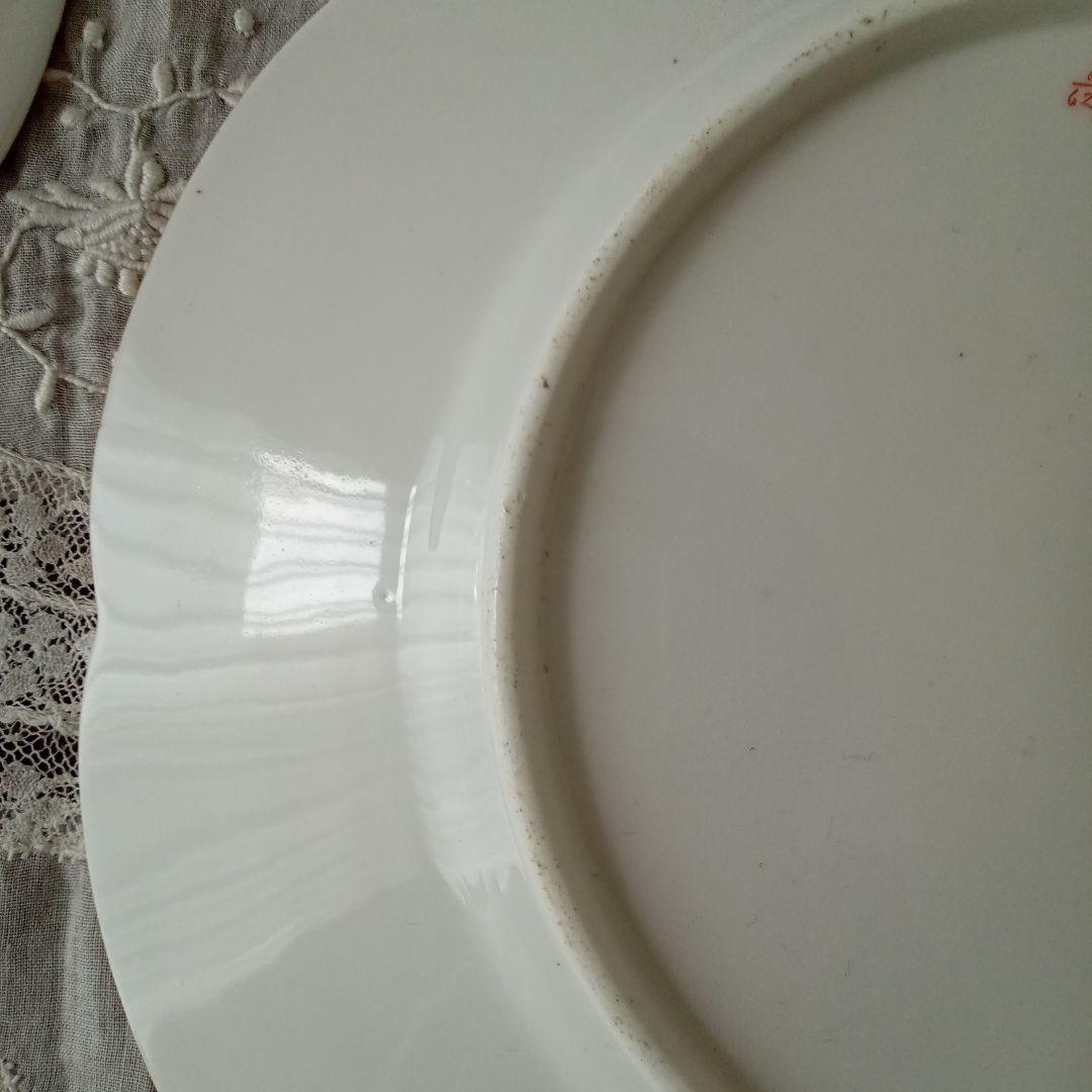 リッジウェイ 英国骨董 イギリス アンティーク 手描き ハンドペイント 貴重