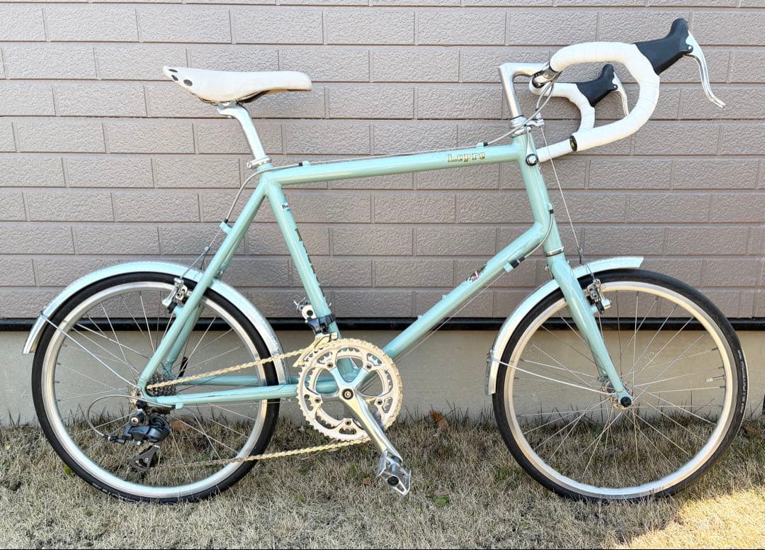 『美品 』ビアンキ レプレ 亀甲フェンダー付