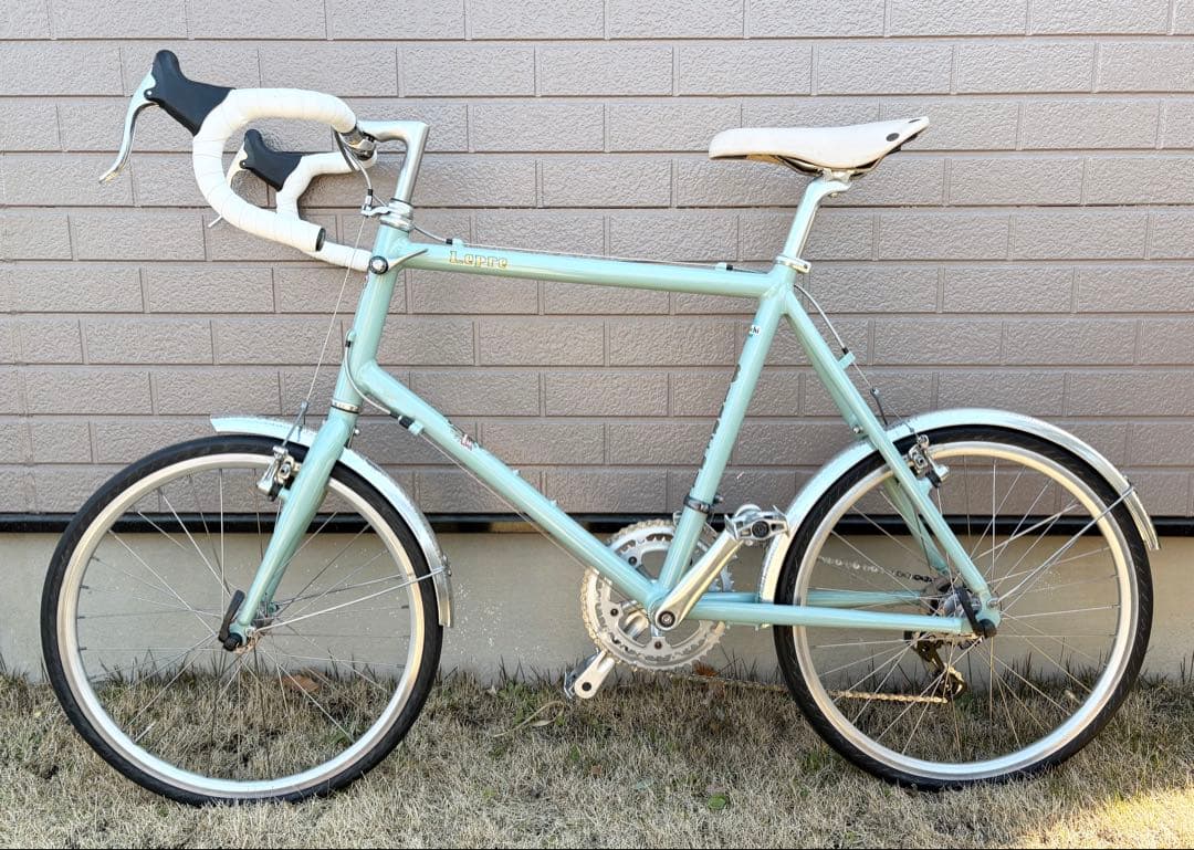 『美品 』ビアンキ レプレ 亀甲フェンダー付