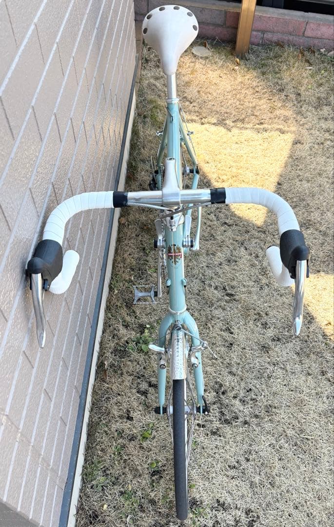 『美品 』ビアンキ レプレ 亀甲フェンダー付