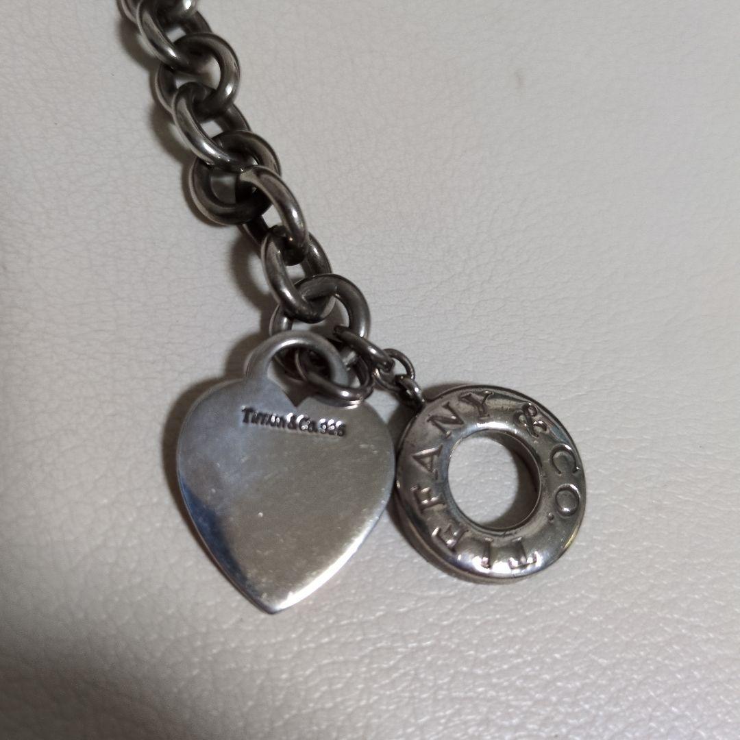 Tiffany & Co. リターントゥティファニーハートタグネックレス