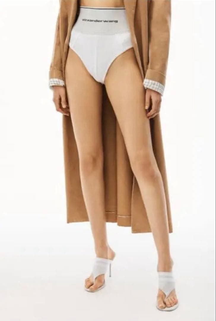 alexanderwang エラスティックロゴ